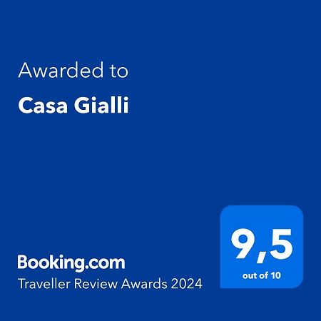 Casa Gialli CTA Eksteriør billede