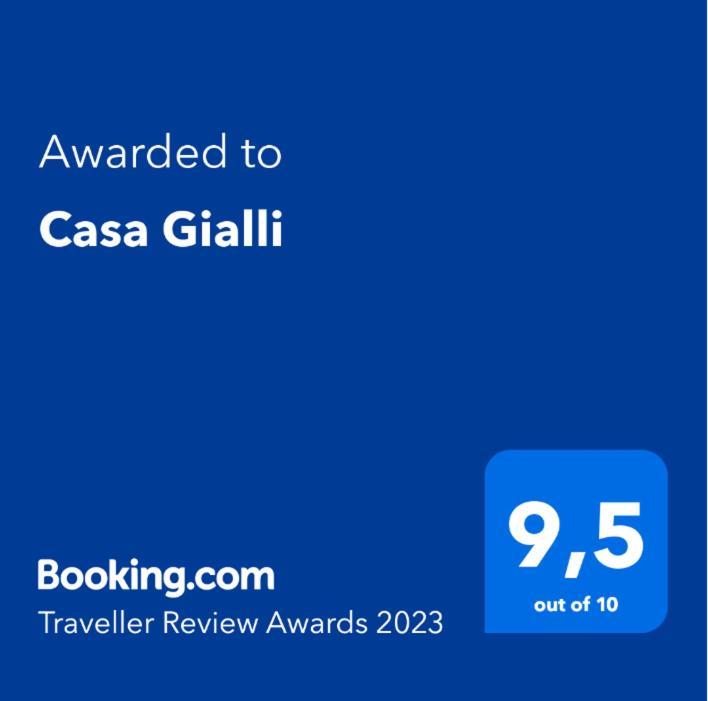 Casa Gialli CTA Eksteriør billede